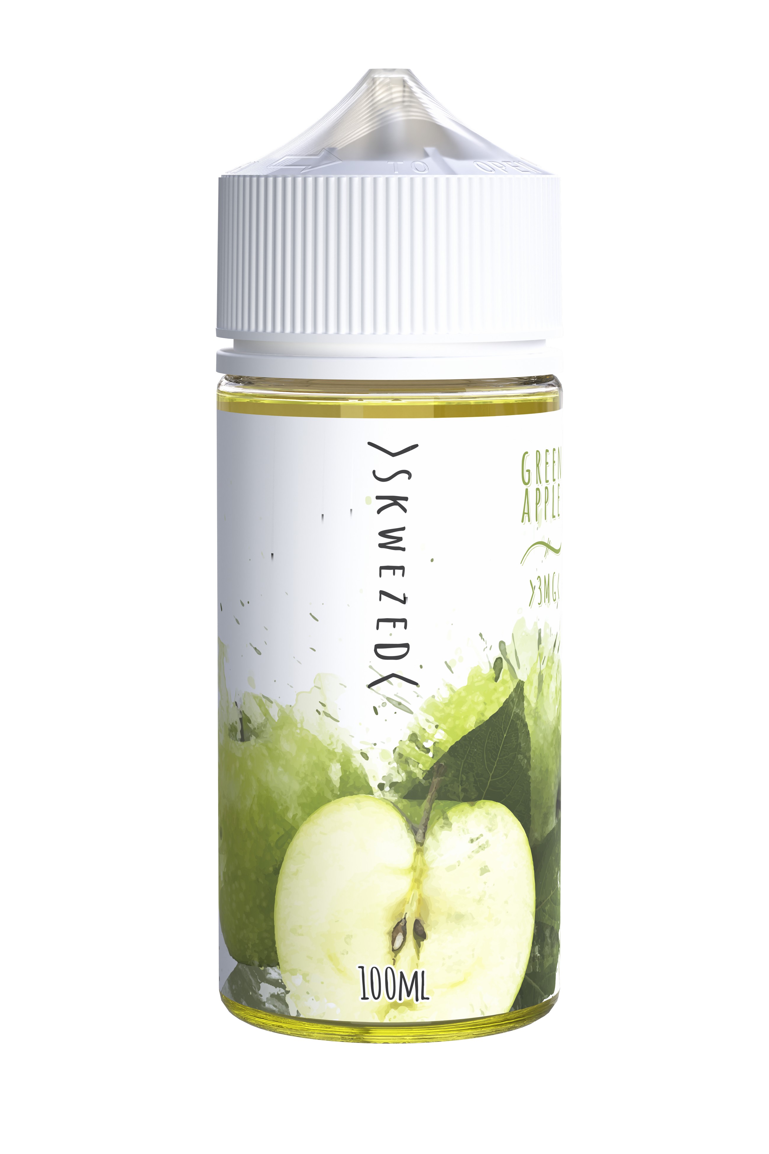 SKWĒZED ORIGINAL - Green Apple 100mL